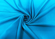 blu di turchese normale elastico tricottato filo di ordito di nylon 87% elastico del tessuto 290GSM