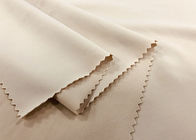 poli beige leggeri di nylon del tessuto/82% della biancheria intima 200GSM tricottano il tessuto 150cm
