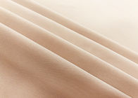 Il filo di ordito di nylon di 82% ha tricottato il tessuto per colore beige 200GSM della biancheria intima elastico