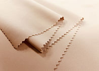 Elastico del tessuto tricottato filo di ordito di nylon 82% elastico per Swimwear DTY beige