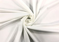 poliestere di 170GSM 84% che tricotta elasticità del tessuto per bianco del costume da bagno
