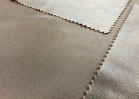 il nylon del tessuto 90% del costume del materiale/nuoto del costume da bagno 250GSM tricotta dorato nobile