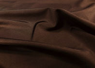 poliestere del materiale 85% del costume da bagno 200GSM che tricotta elasticità Brown elegante