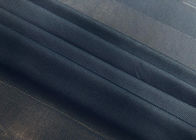 poliestere di 180GSM 85% che tricotta il tessuto di maglia elastico per il nero della biancheria intima