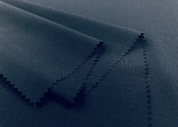 il nero del materiale del costume da bagno del poliestere di 160GSM 67%/del materiale costume di nuoto