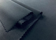 poliestere del materiale 80% del costume da bagno 290GSM che tricotta larghezza elastica del nero 150cm
