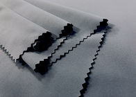 tessuto elastico del poliestere del materiale/84% del costume da bagno 290GSM per Swimwear grigio scuro