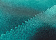 Tessuto di nylon 84% flessibile dell'elastam per colore verde 210GSM del pavone dello Swimwear