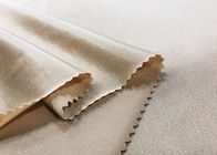 cracker tricottante di nylon materiale del tessuto 84% del costume da bagno 210GSM cachi