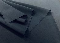 reticolato della maglia del poliestere di 180GSM 85%/tessuto di maglia elastico per il nero degli indumenti