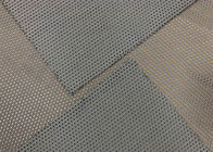 tessuto di maglia respirabile del poliestere 120GSM per colore di Grey della sedia dell'ufficio della borsa della palestra