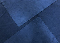 tessuto da arredamento di 140GSM Microsuede per rispettoso dell'ambiente blu nordico degli accessori