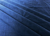 tessuto da arredamento di 140GSM Microsuede per rispettoso dell'ambiente blu nordico degli accessori