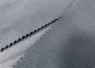 Grey 100% di carbone materiale del panno di maglia dell'aria del tessuto netto del poliestere 120GSM