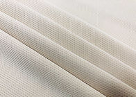 tessuto 100% di maglia del poliestere 170GSM/nudo materiale di civetta della maglia poliestere delle scarpe
