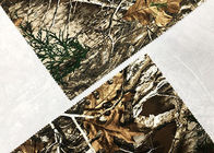 stampa della carta della fabbrica del tessuto del velluto del poliestere 180GSM per il rivestimento all'aperto - foresta di inverno