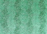 materiale 100% del vello del poliestere 210GSM per la stampa domestica del leopardo di verde del tessuto