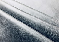 Tessuto da arredamento 100% del poliestere che tricotta con bronzare colore del carbone