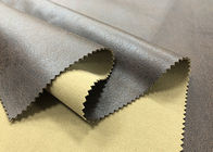 larghezza del tessuto 150cm del materiale del cuscino del sofà 400GSM/del poliestere Brown di seppia