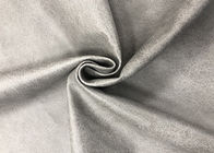 larghezza grigia del tessuto 150cm del poliestere del materiale/sofà del cuscino del sofà di 150cm