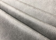 larghezza grigia del tessuto 150cm del poliestere del materiale/sofà del cuscino del sofà di 150cm