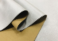 Il Grey di cuoio 100% del tessuto del feltro del poliestere di effetto per tappezzeria proietta i cuscini