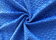 200GSM ha impresso il blu di prussia del tessuto del velluto/del tessuto da arredamento del velluto poliestere del sofà