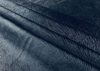 tessuto di lusso del velluto 210gsm/colore materiale del grano del pavone panno del velluto