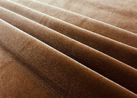 micro tessuto del velluto del poliestere del tessuto/92% del velluto 320GSM per il bronzo domestico del tessuto
