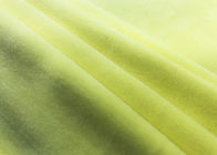 8 elastici/92 del tessuto del giocattolo della peluche 300GSM tricottare del filo di ordito dell'elastam del poliestere giallo-chiaro