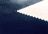 tessuto stampato poliestere elastico di 140GSM 92% per la fabbrica nera delle ghette di sport