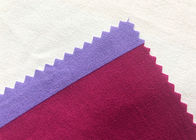 il tessuto elastico di stampa del poliestere di 170GSM 92% per gli sport indossa la porpora rosa
