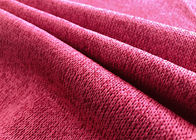 Il ciclo Gagt spazzolato tricotta il tessuto per il poliestere 100% di rosa 300GSM di maglia con cappuccio del pullover