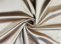 tessuto della biancheria intima 250GSM/delicatamente nylon del materiale 90% delle mutandine che tricotta dorato nobile
