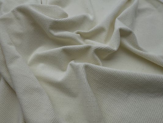 Prova il comfort e la durata del tessuto di velluto microelastico per i tuoi vestiti