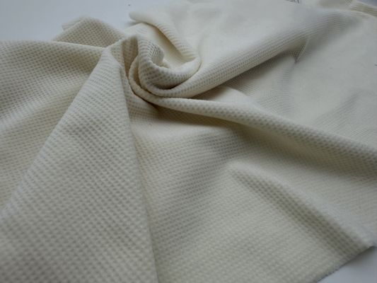 210-280gm Micro Velvet Elatico Tessuto di poliestere Perfetto per abiti