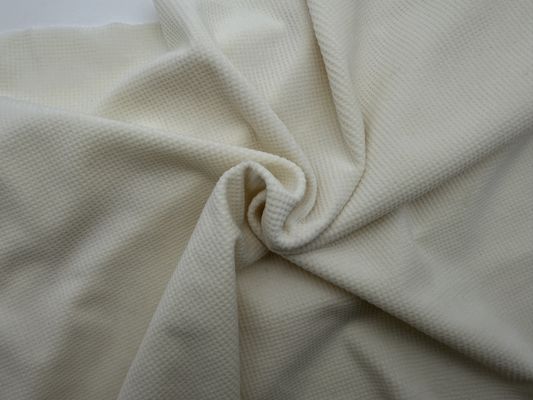 210-280gm Micro Velvet Elatico Tessuto di poliestere Perfetto per abiti