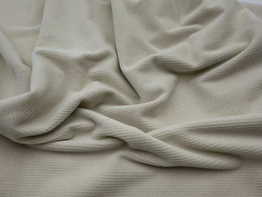 210-280gm Micro Velvet Elatico Tessuto di poliestere Perfetto per abiti