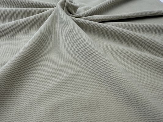 210-280gm Micro Velvet Elatico Tessuto di poliestere Perfetto per abiti