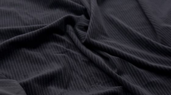 210-280gm Micro Velvet Elatico Tessuto di poliestere Perfetto per abiti