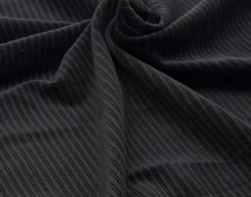 210-280gm Micro Velvet Elatico Tessuto di poliestere Perfetto per abiti