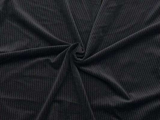 210-280gm Micro Velvet Elatico Tessuto di poliestere Perfetto per abiti