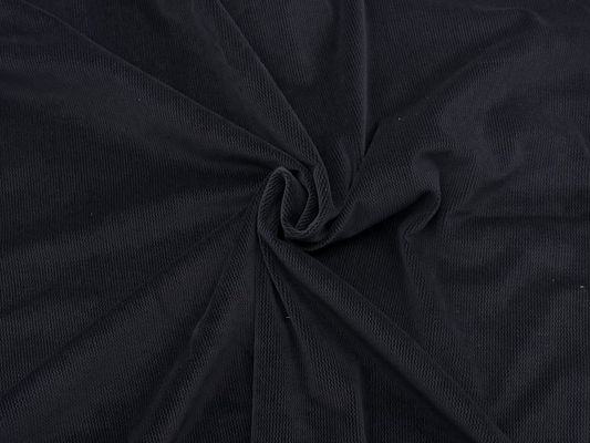 210-280gm Micro Velvet Elatico Tessuto di poliestere Perfetto per abiti