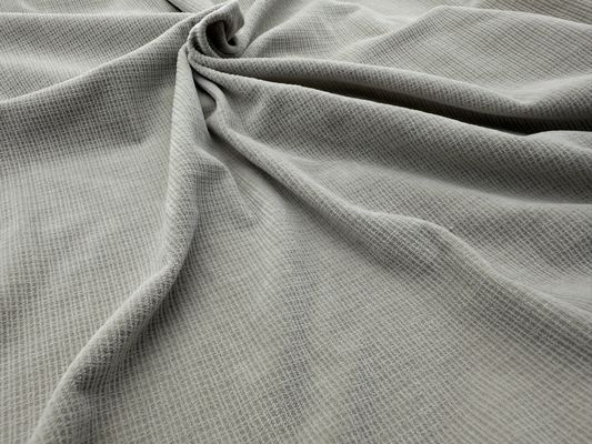 210-280gm Micro Velvet Elatico Tessuto di poliestere Perfetto per abiti