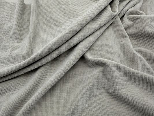 210-280gm Micro Velvet Elatico Tessuto di poliestere Perfetto per abiti