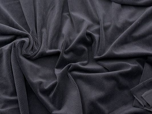 Tessuto in poliestere Micro Elatic vellutato Perfetto per abiti