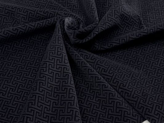 Tessuto in poliestere Micro Elatic vellutato Perfetto per abiti