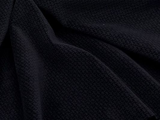Tessuto in poliestere Micro Elatic vellutato Perfetto per abiti