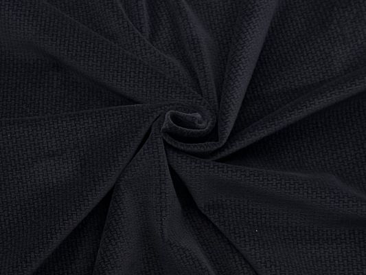 Tessuto in poliestere Micro Elatic vellutato Perfetto per abiti