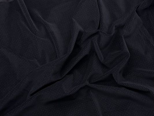 Tessuto in poliestere Micro Elatic vellutato Perfetto per abiti